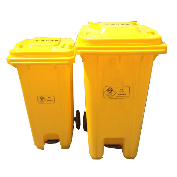 中间脚踏周转桶120L240L